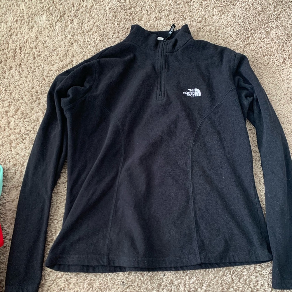 North Face Fleece Pull over